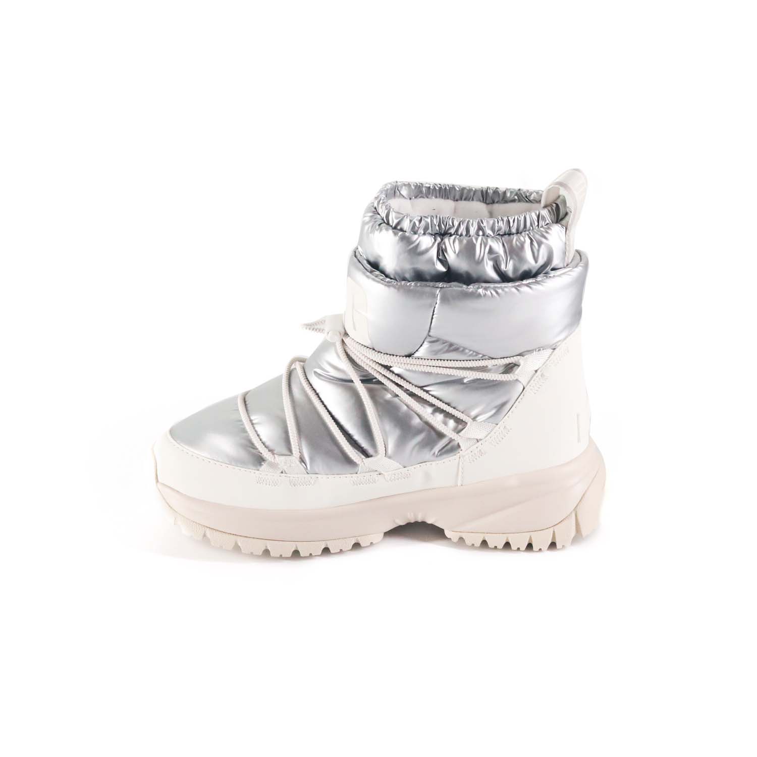 Ugg Yose Puffer Mid Argento